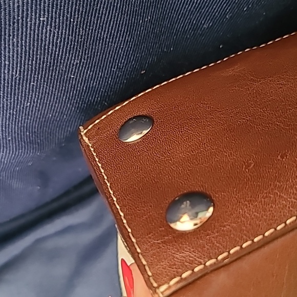 Coach - Hamptons pebble leather satchel - Picture 14 of 15